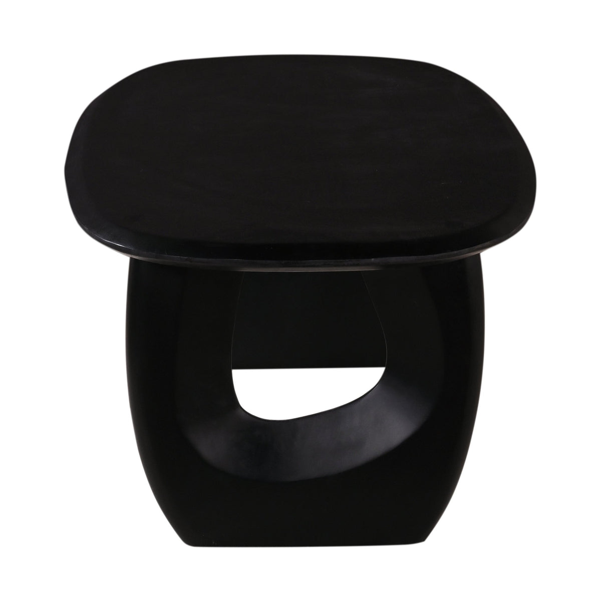 Cruz Wooden Dining Table - Black