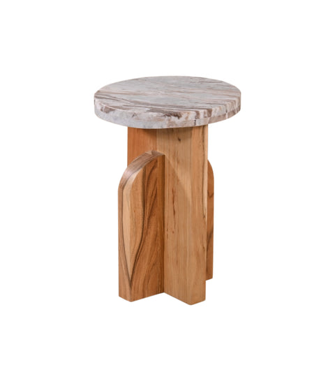 Pasadena Wooden Side Table