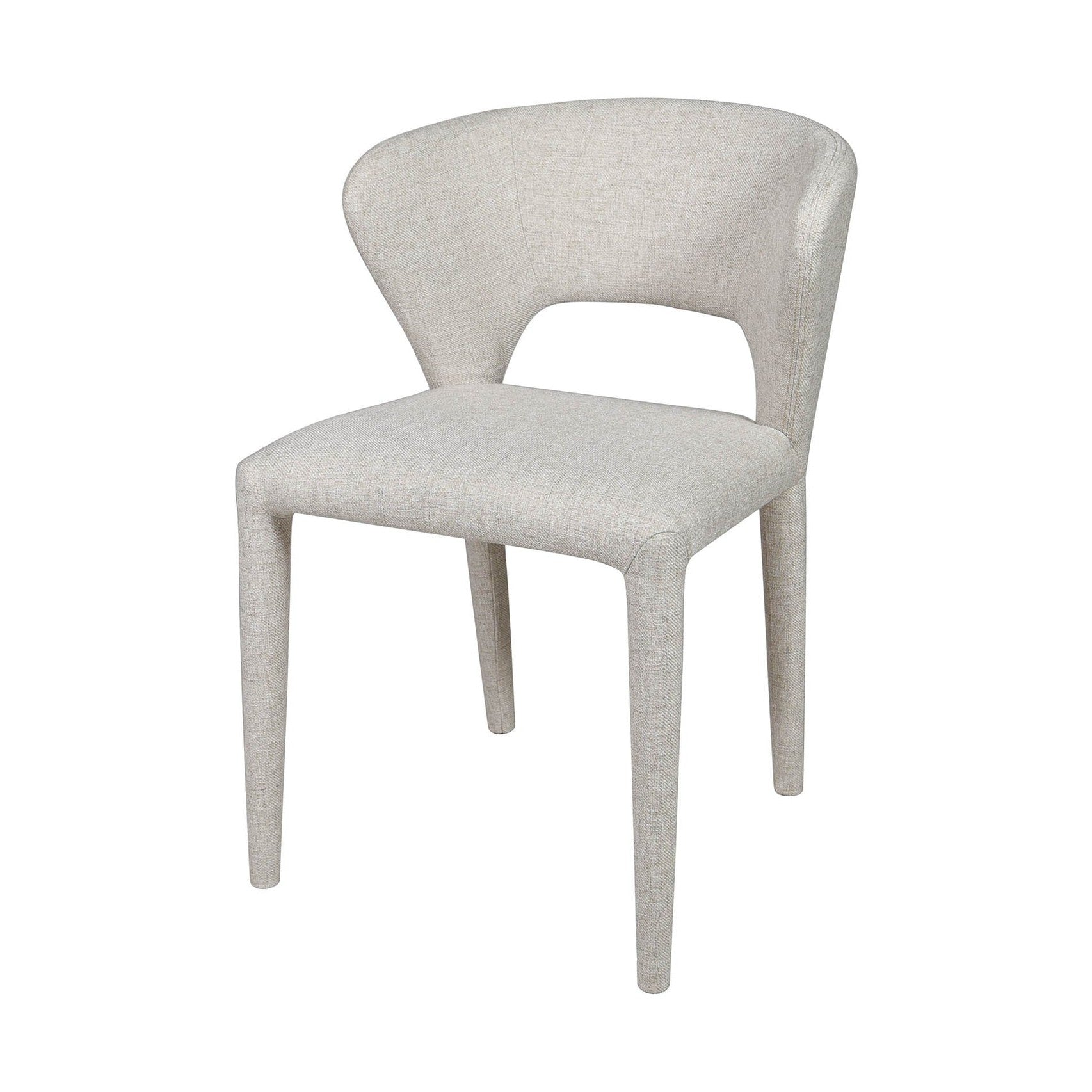 Dakota Dining Chair - Vanilla Tweed