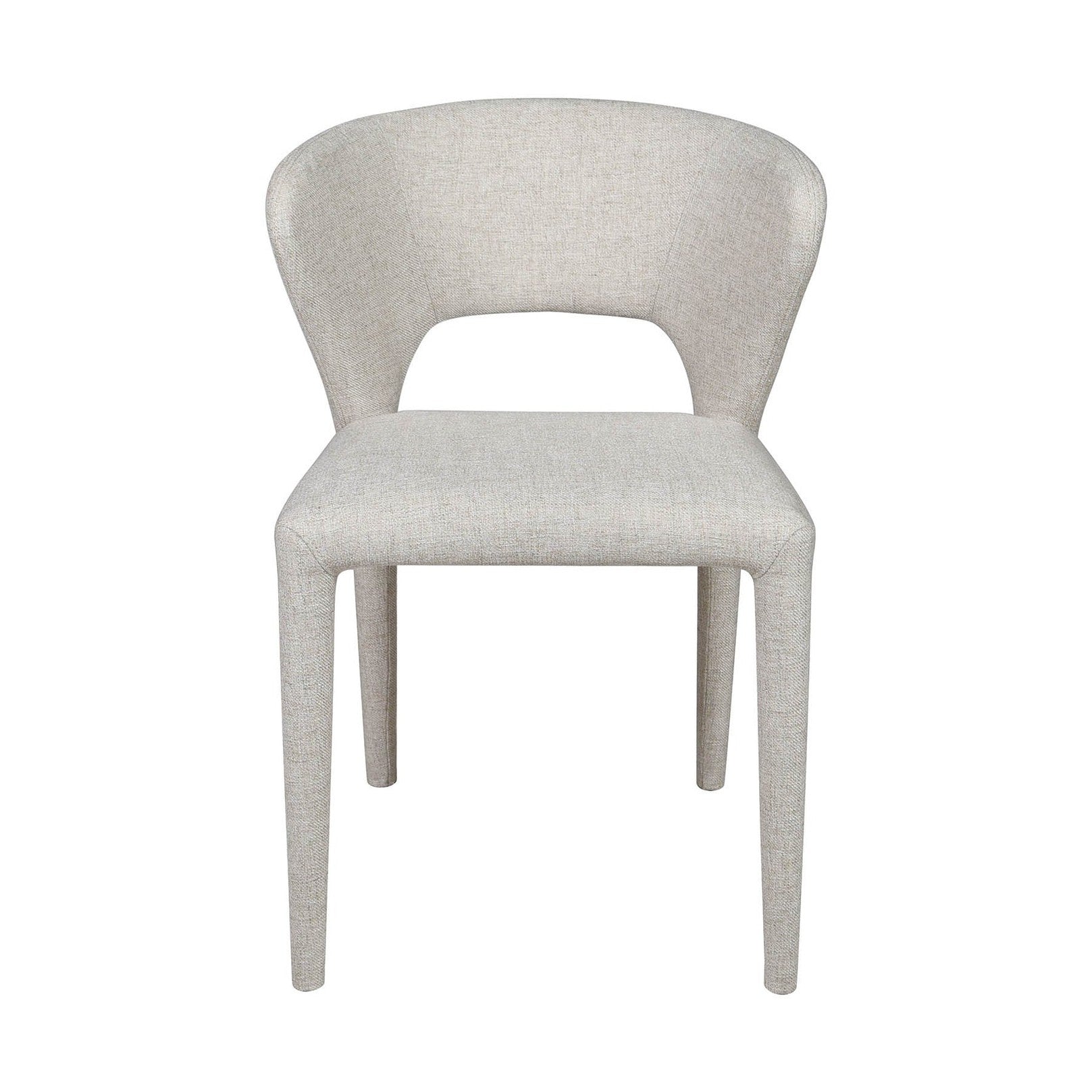 Dakota Dining Chair - Vanilla Tweed