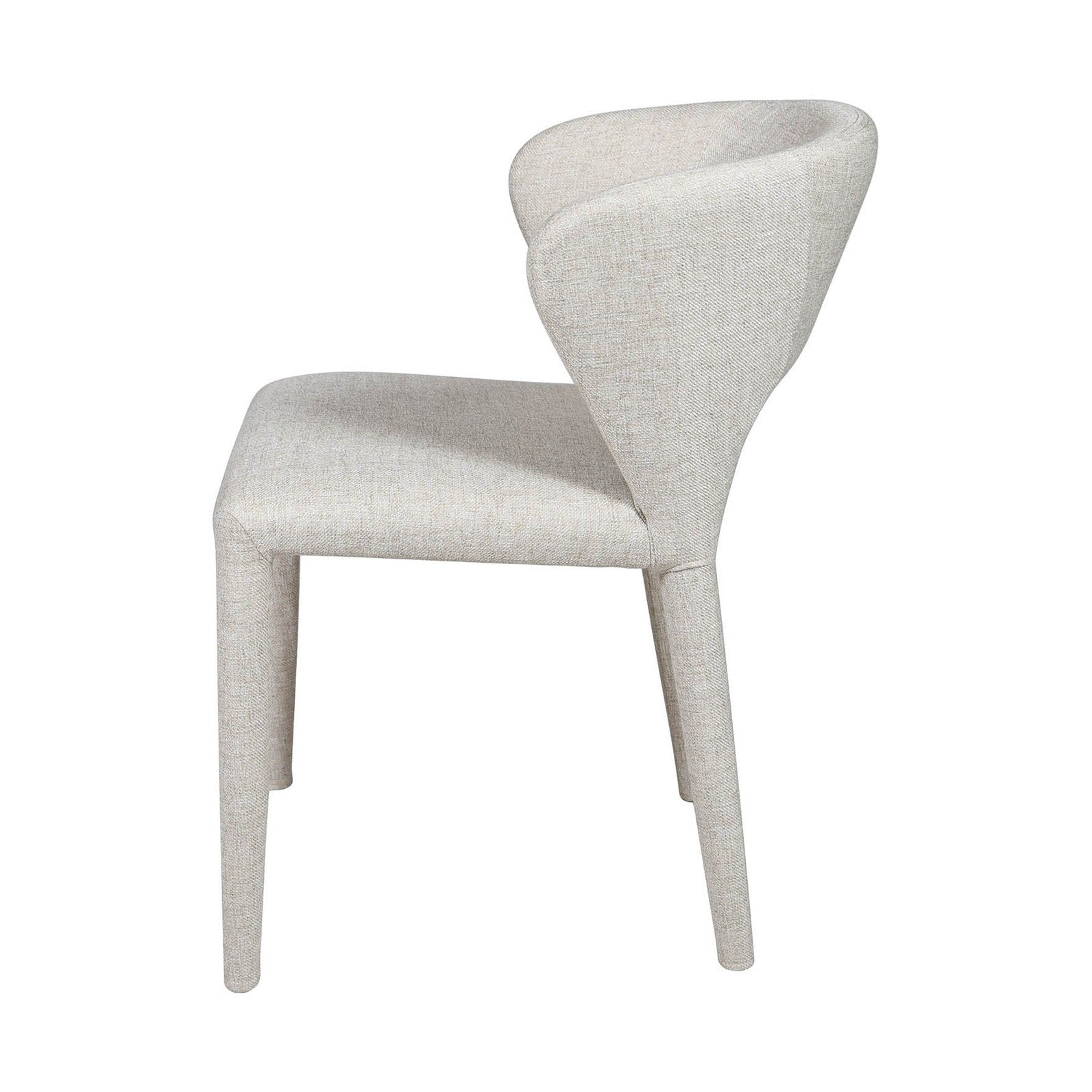 Dakota Dining Chair - Vanilla Tweed