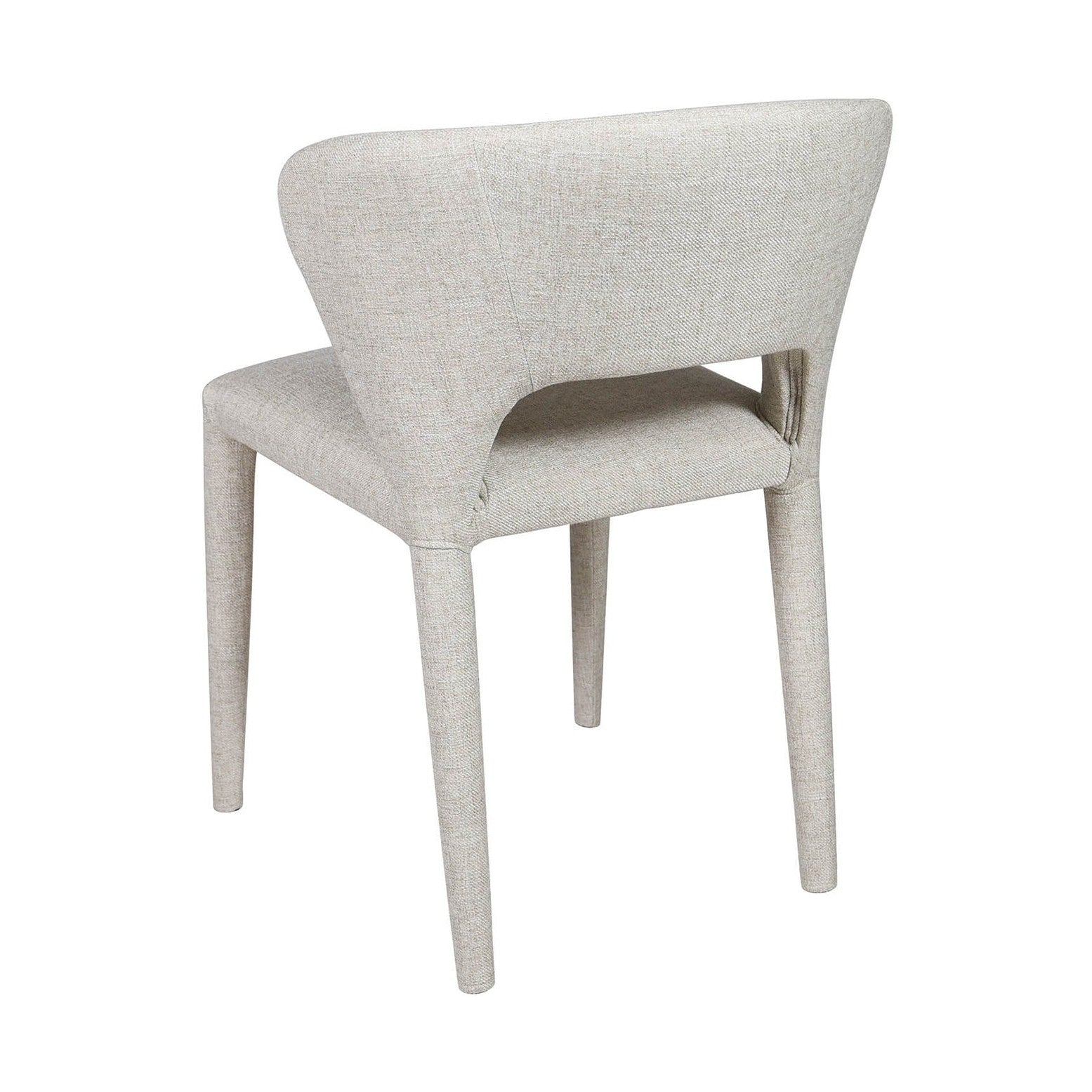 Dakota Dining Chair - Vanilla Tweed