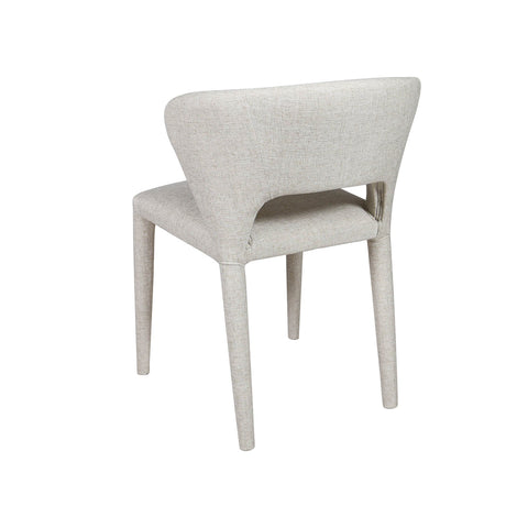 Dakota Dining Chair - Vanilla Tweed