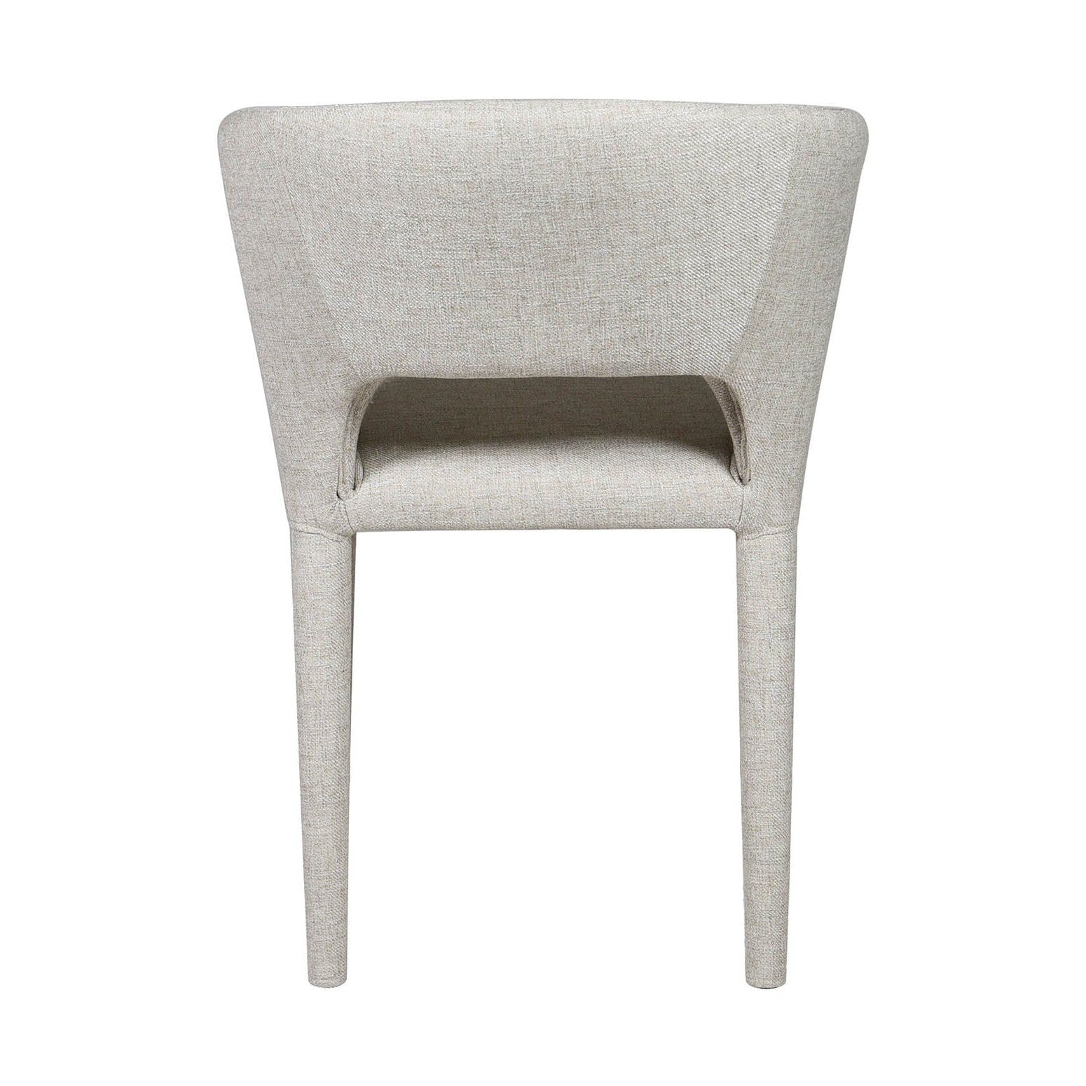 Dakota Dining Chair - Vanilla Tweed