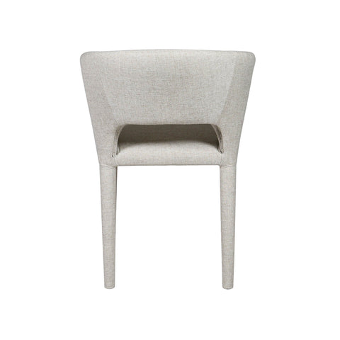 Dakota Dining Chair - Vanilla Tweed