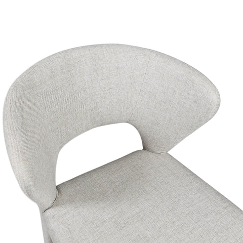 Dakota Dining Chair - Vanilla Tweed
