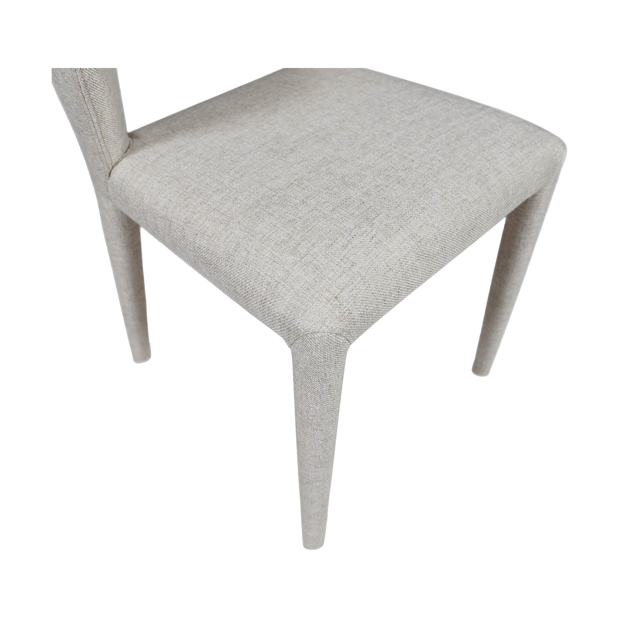 Dakota Dining Chair - Vanilla Tweed