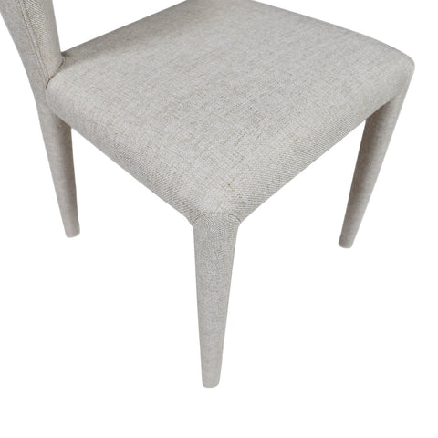 Dakota Dining Chair - Vanilla Tweed