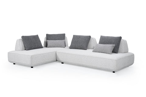 Antonio 2 PCs Sectional with Removable Cushions