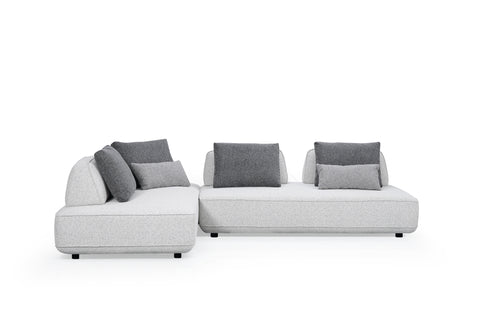 Antonio 2 PCs Sectional with Removable Cushions