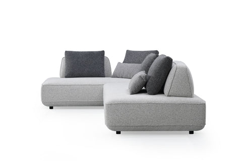 Antonio 2 PCs Sectional with Removable Cushions