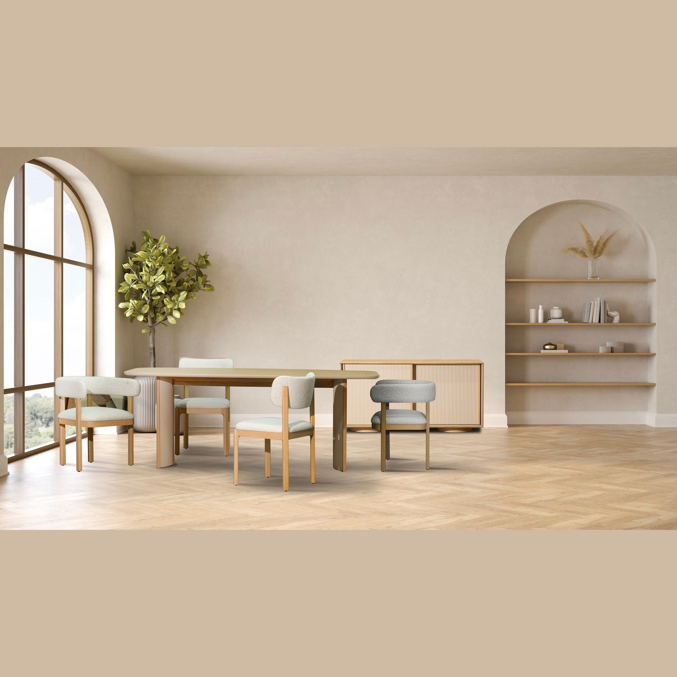 HOLM Arm Chair