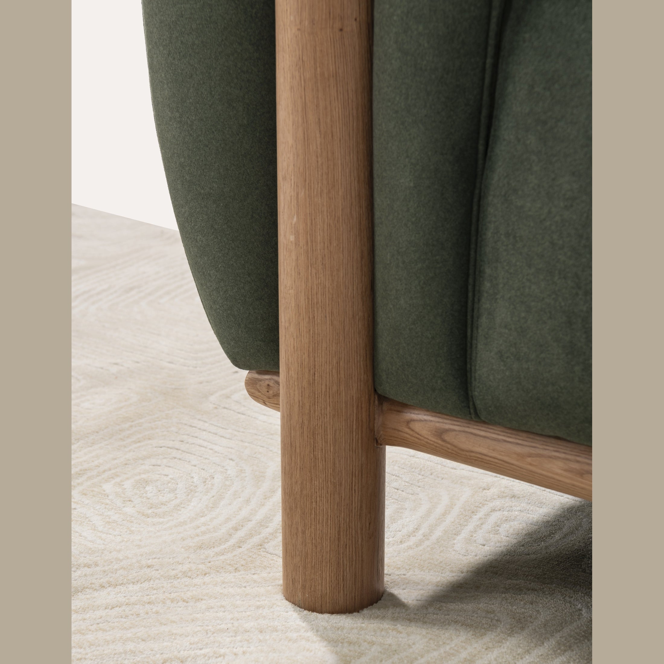 Elowen Premium Velvet Sofa