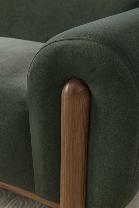 Elowen Premium Velvet Sofa