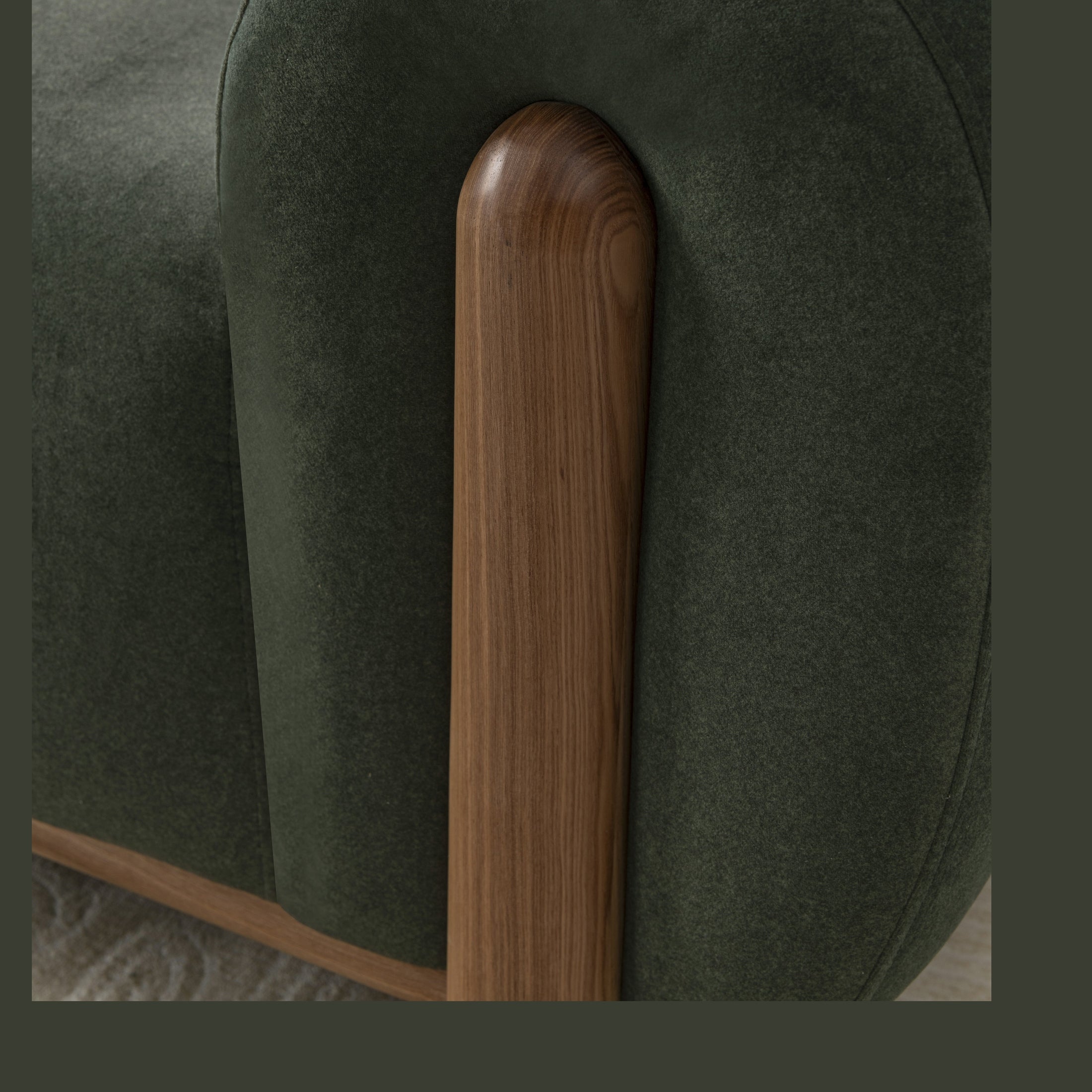 Elowen Premium Velvet Sofa