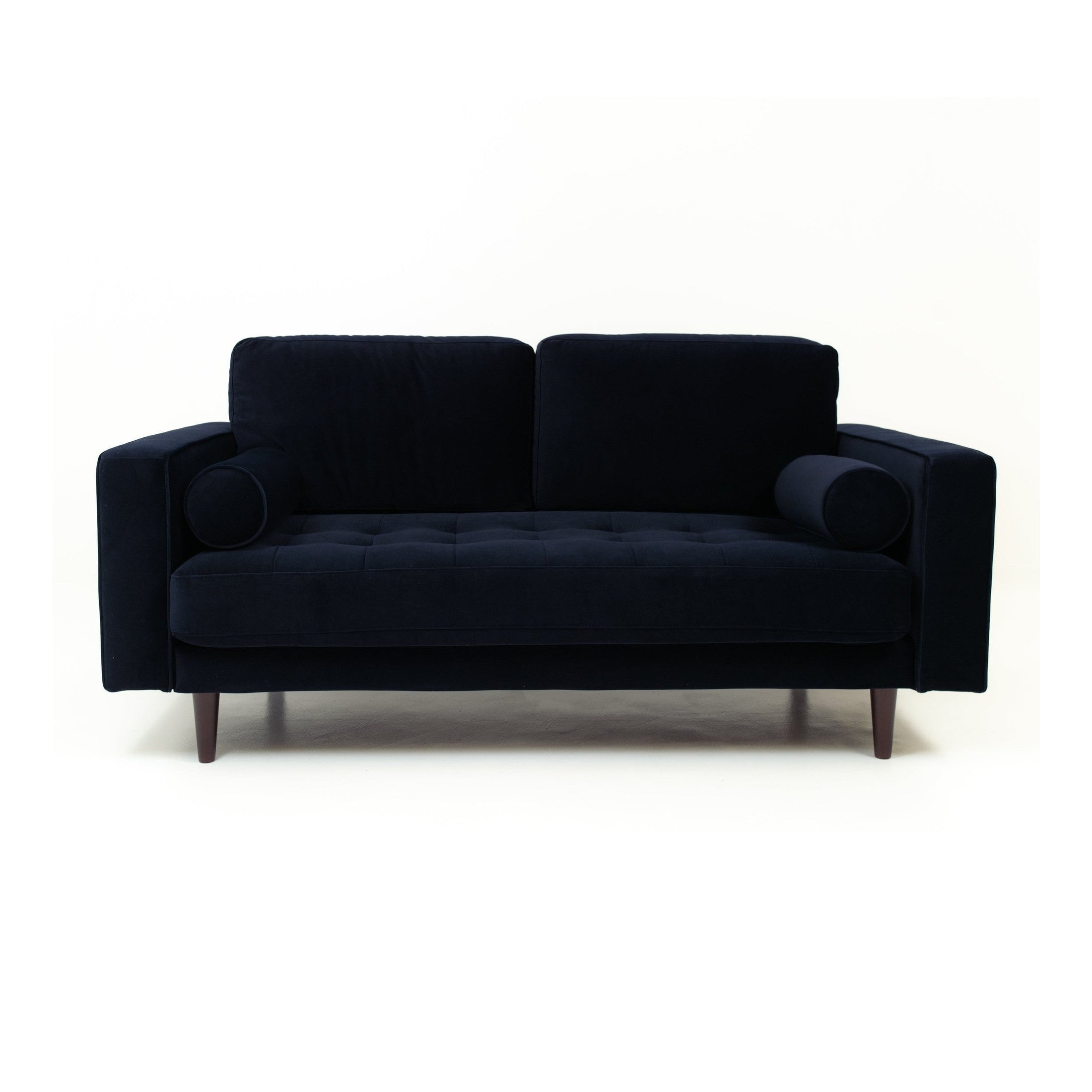 Robbie Velvet Loveseat