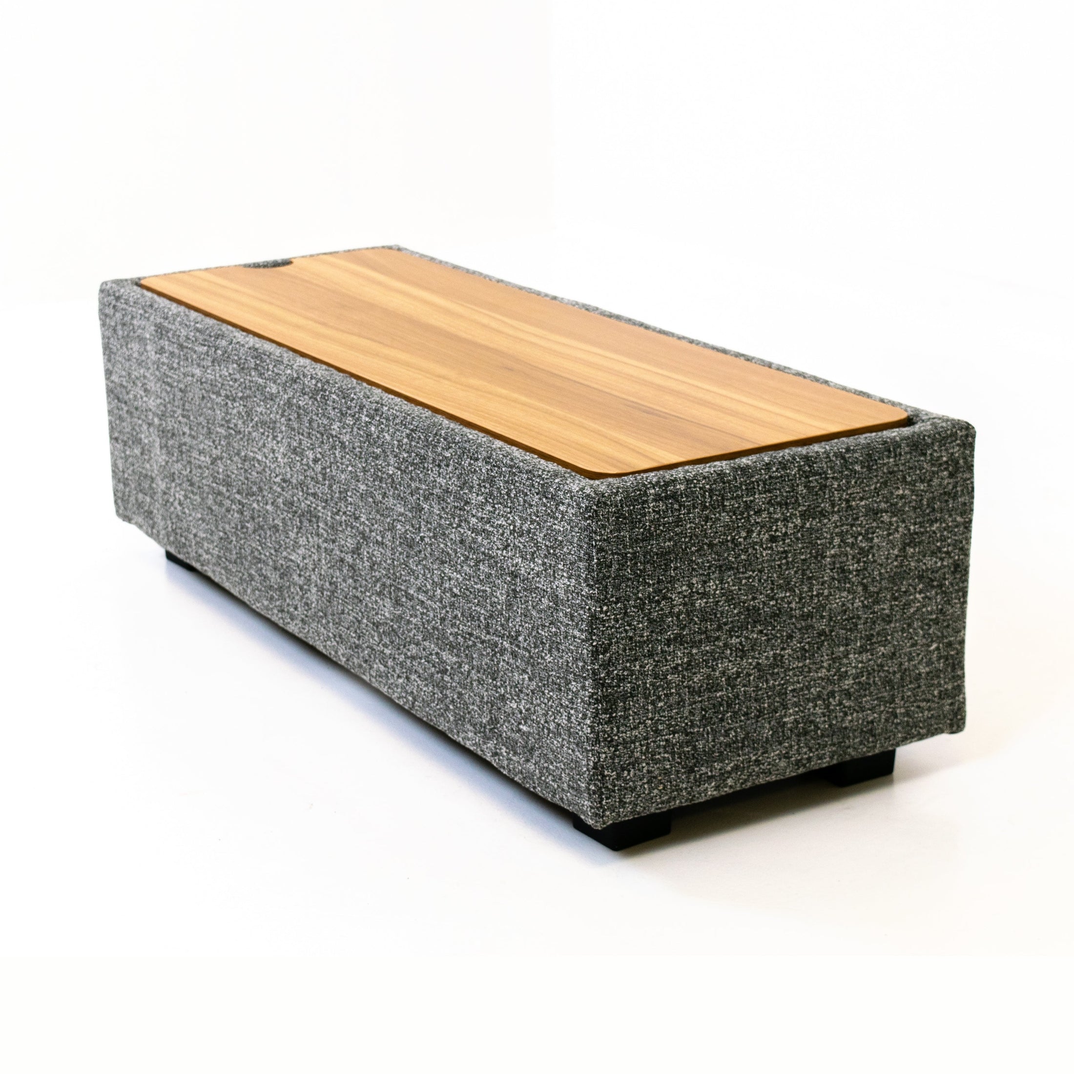 FLOOR MODEL Marliss Console with Storage -Vinci Ash