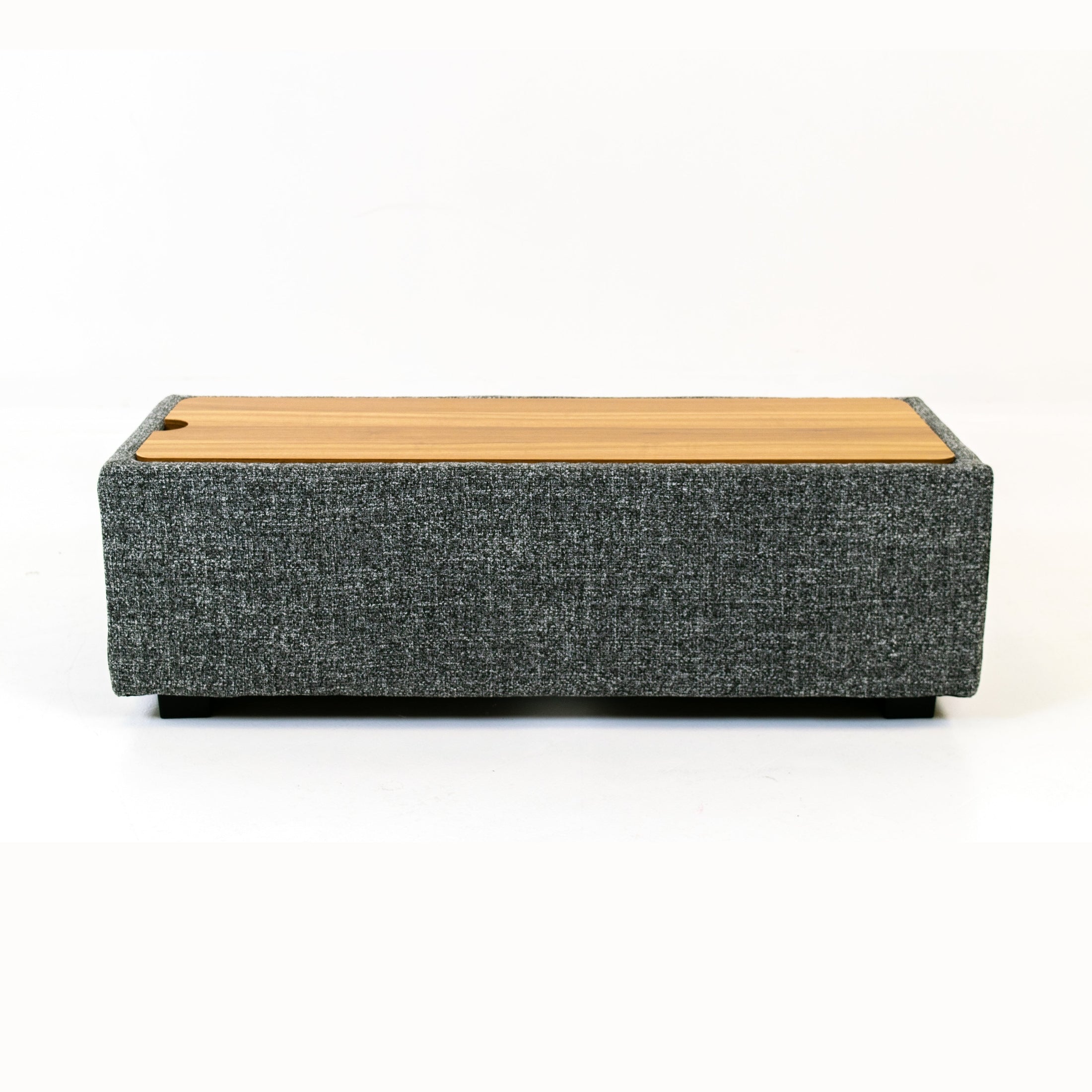 FLOOR MODEL Marliss Console with Storage -Vinci Ash