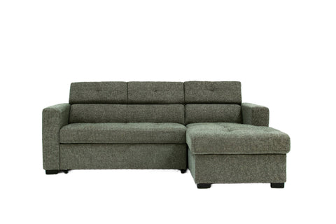 Randall Sleeper Sectional - Garrett Marble