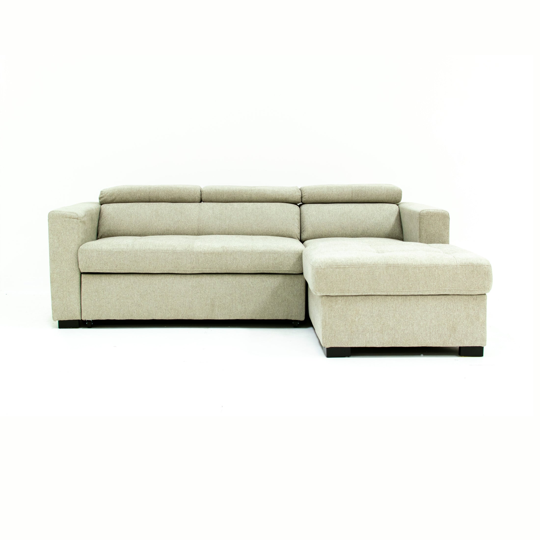Randall Sleeper Sectional - Popstitch Dove