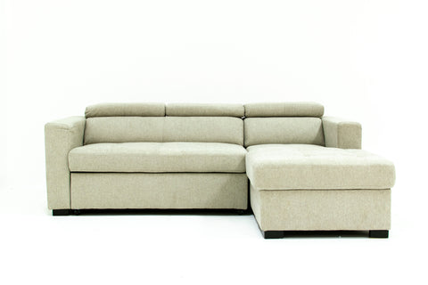 Randall Sleeper Sectional - Popstitch Dove