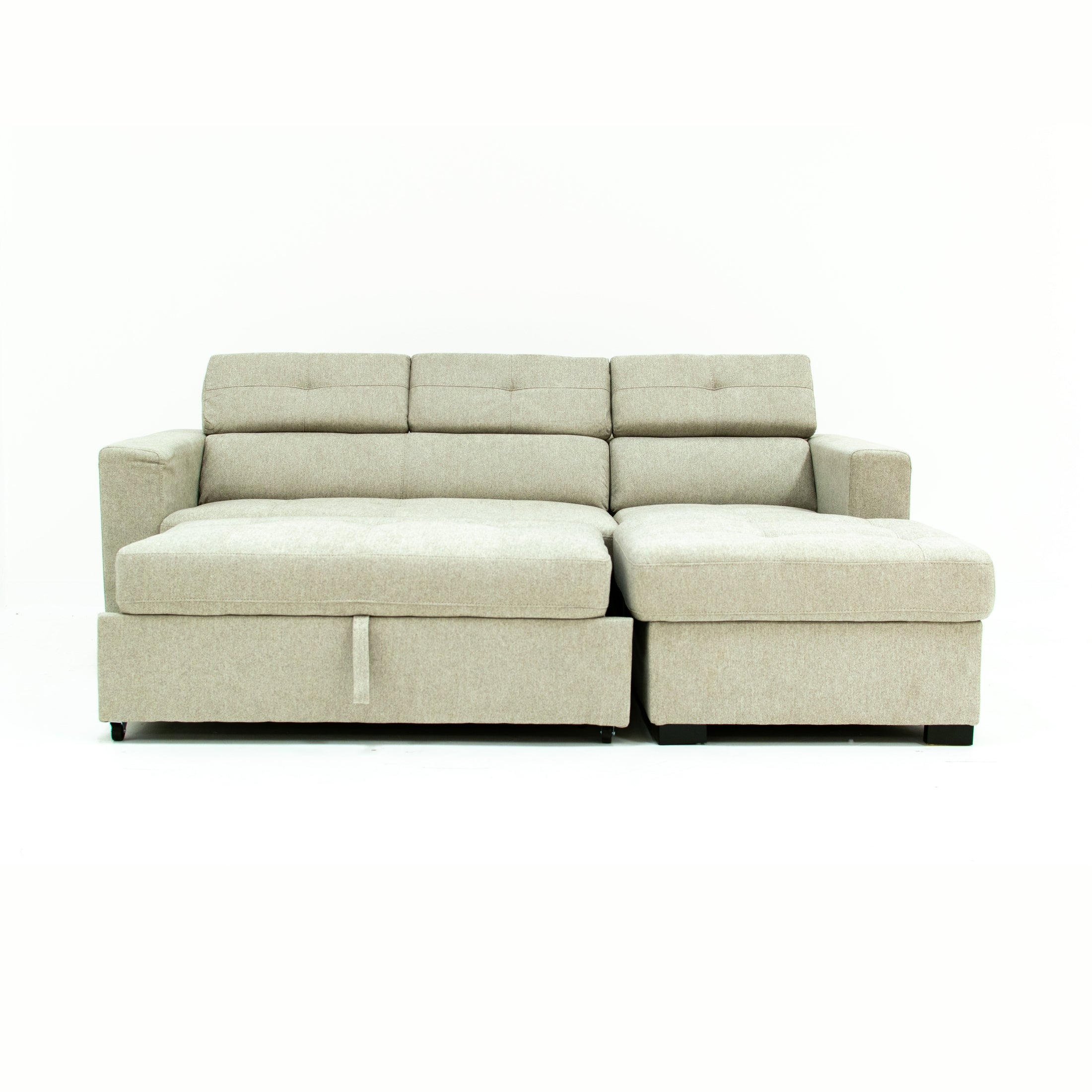 Randall Sleeper Sectional - Popstitch Dove