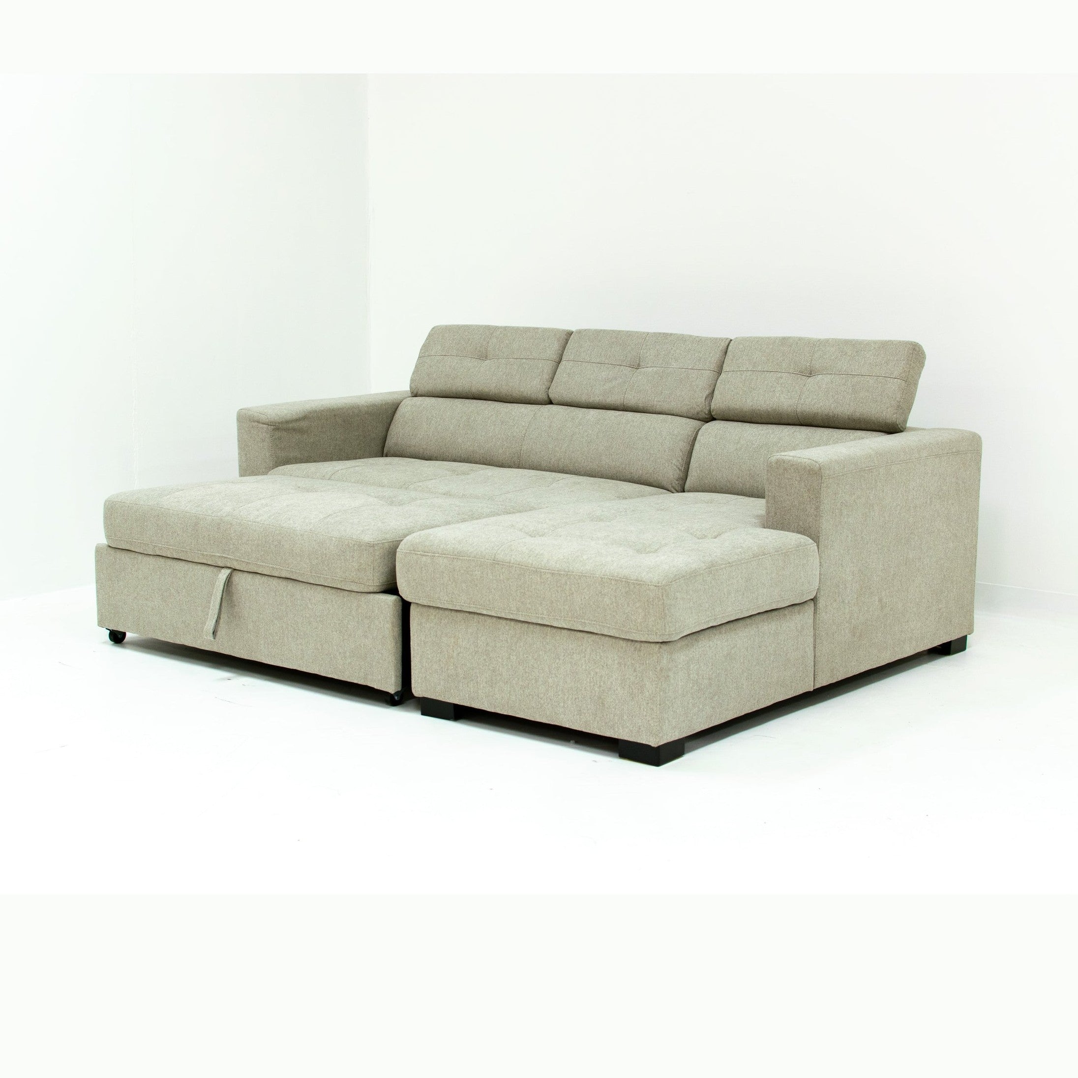 Randall Sleeper Sectional - Popstitch Dove