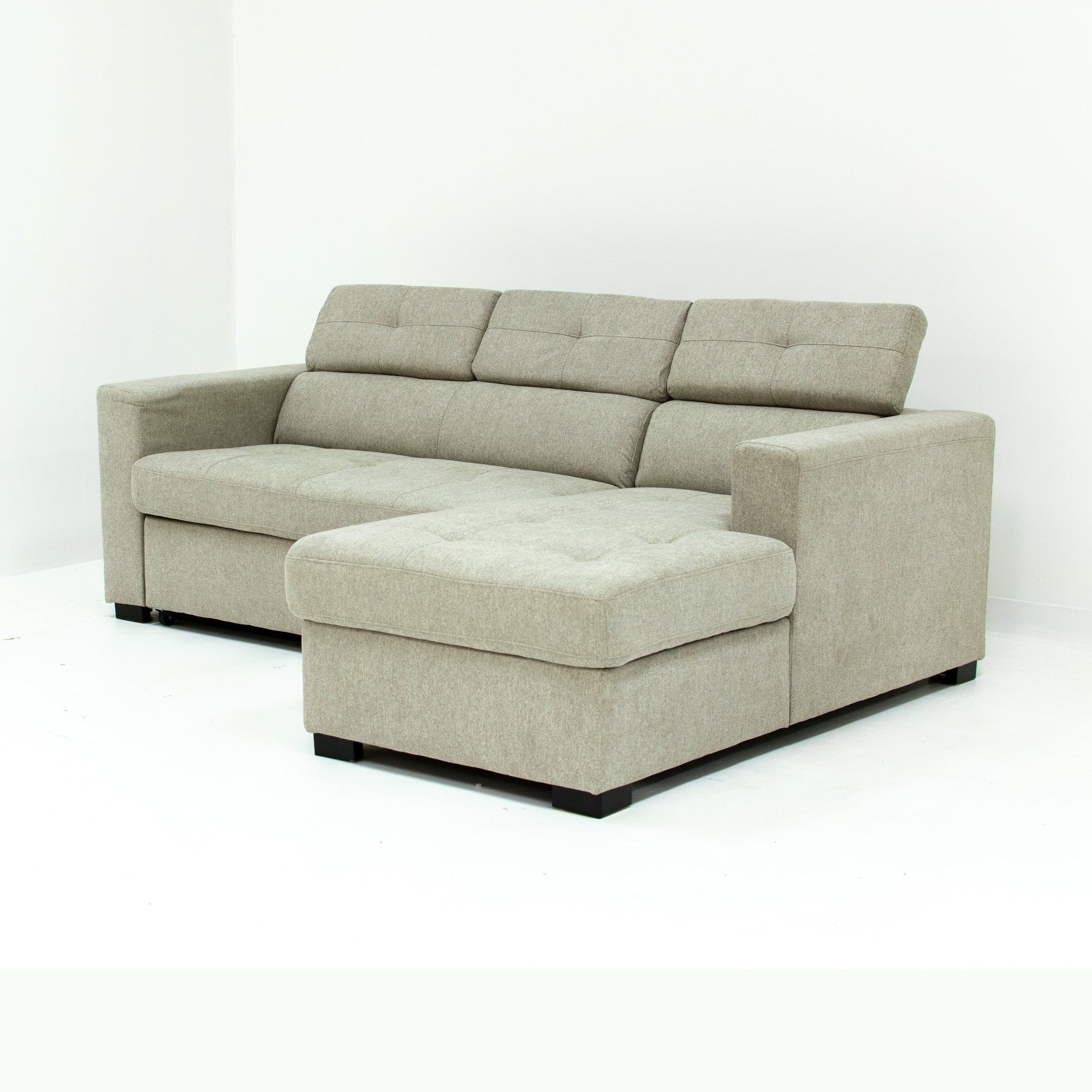 Randall Sleeper Sectional - Popstitch Dove