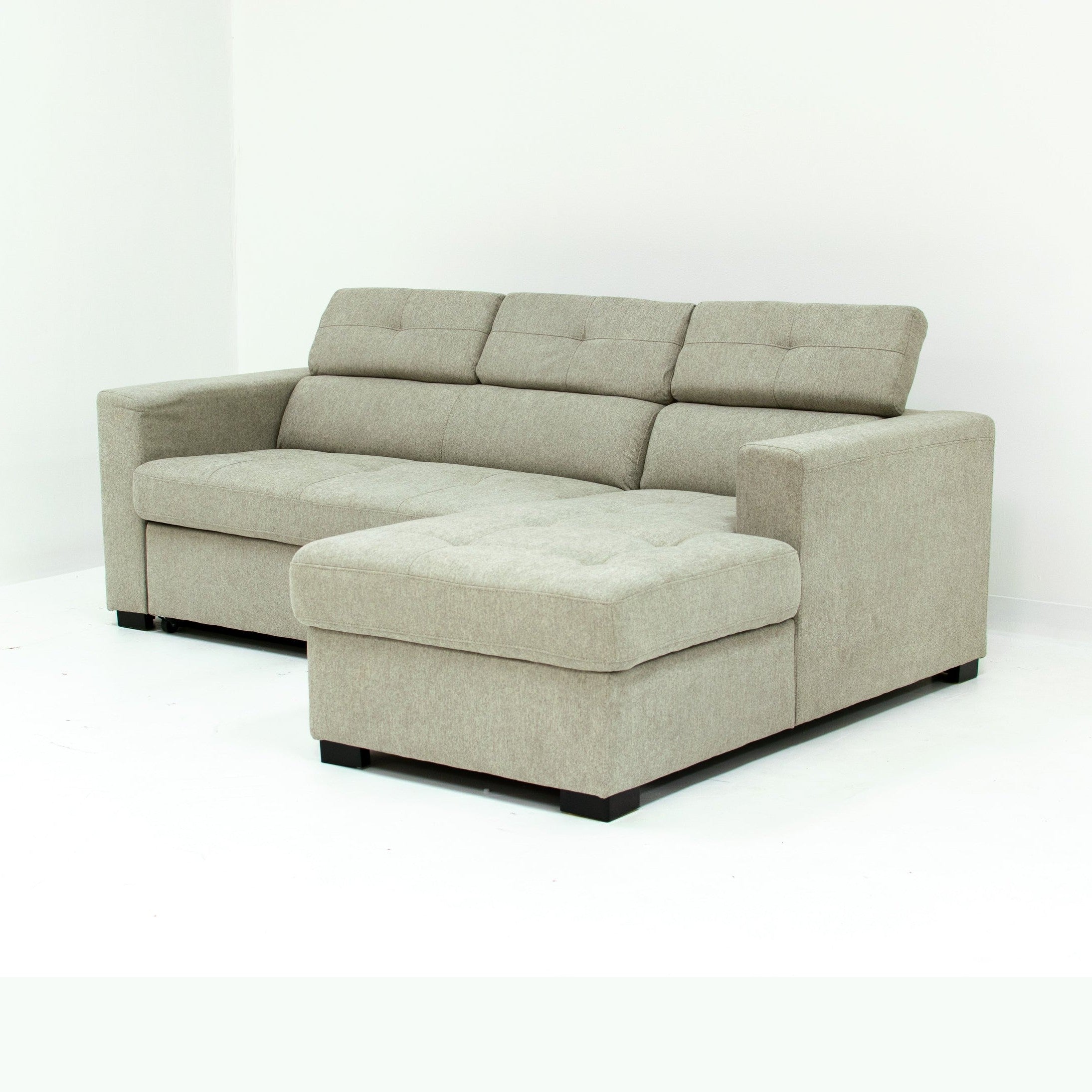 Randall Sleeper Sectional - Popstitch Dove