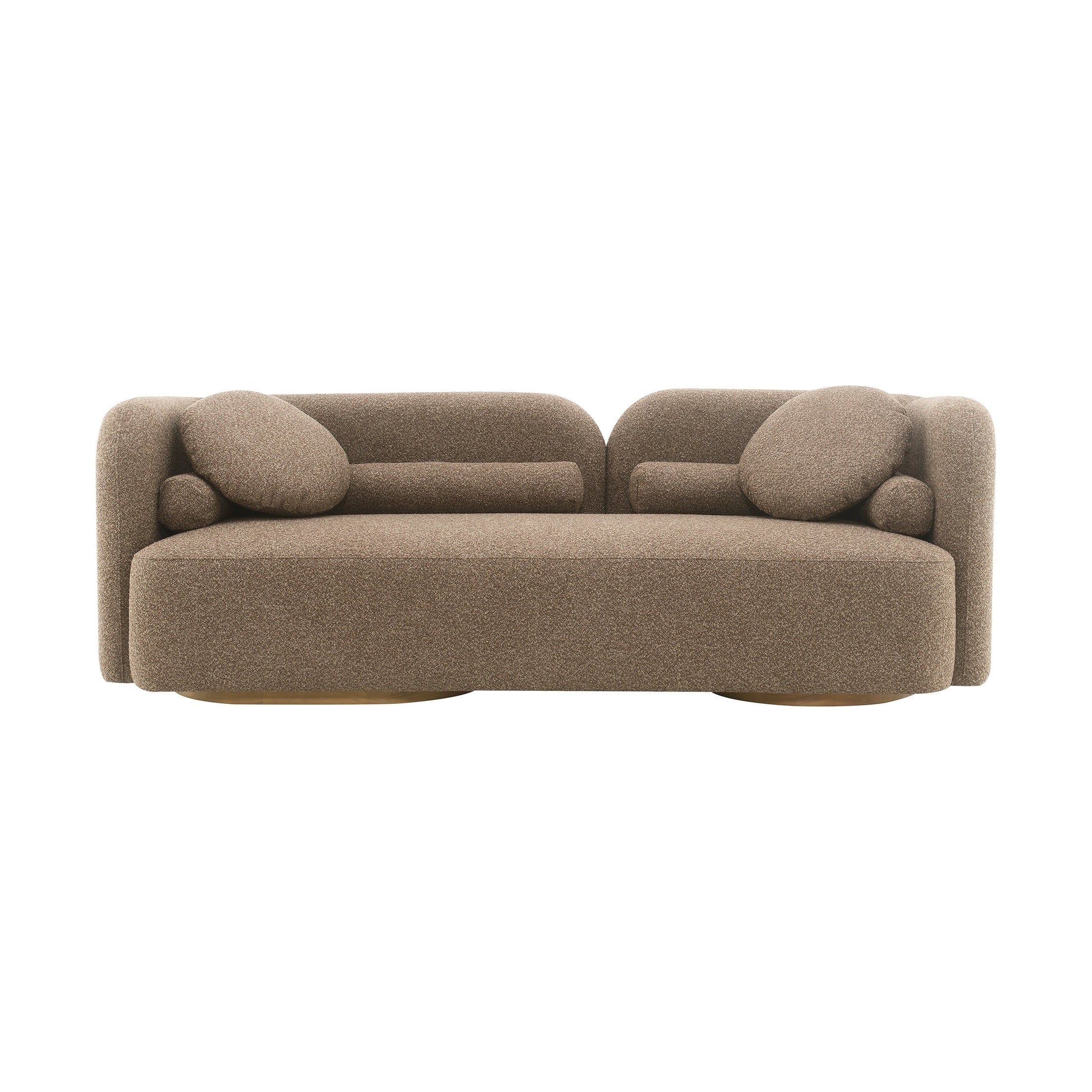 Freya Premium Boucle Fabric Sofa