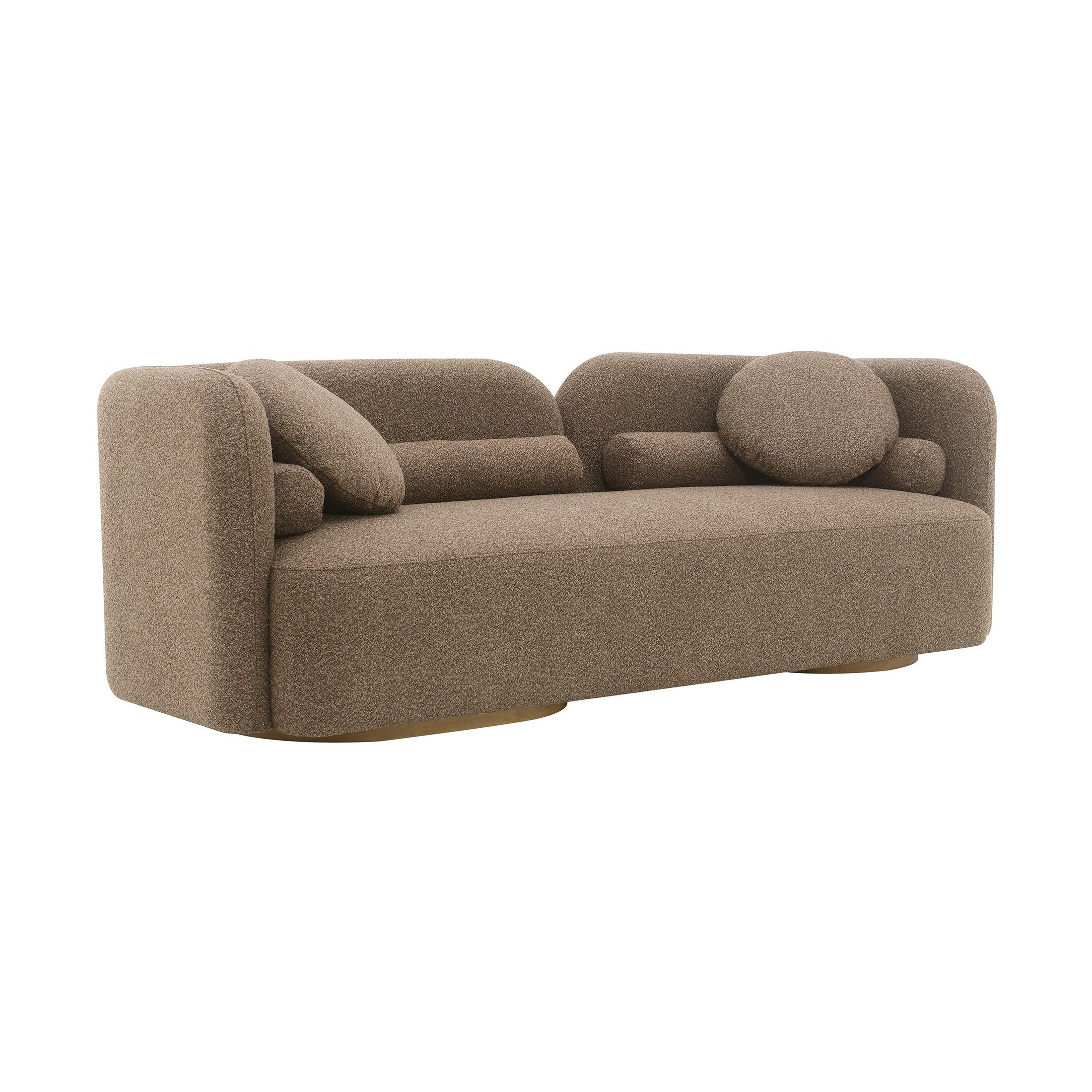 Freya Premium Boucle Fabric Sofa