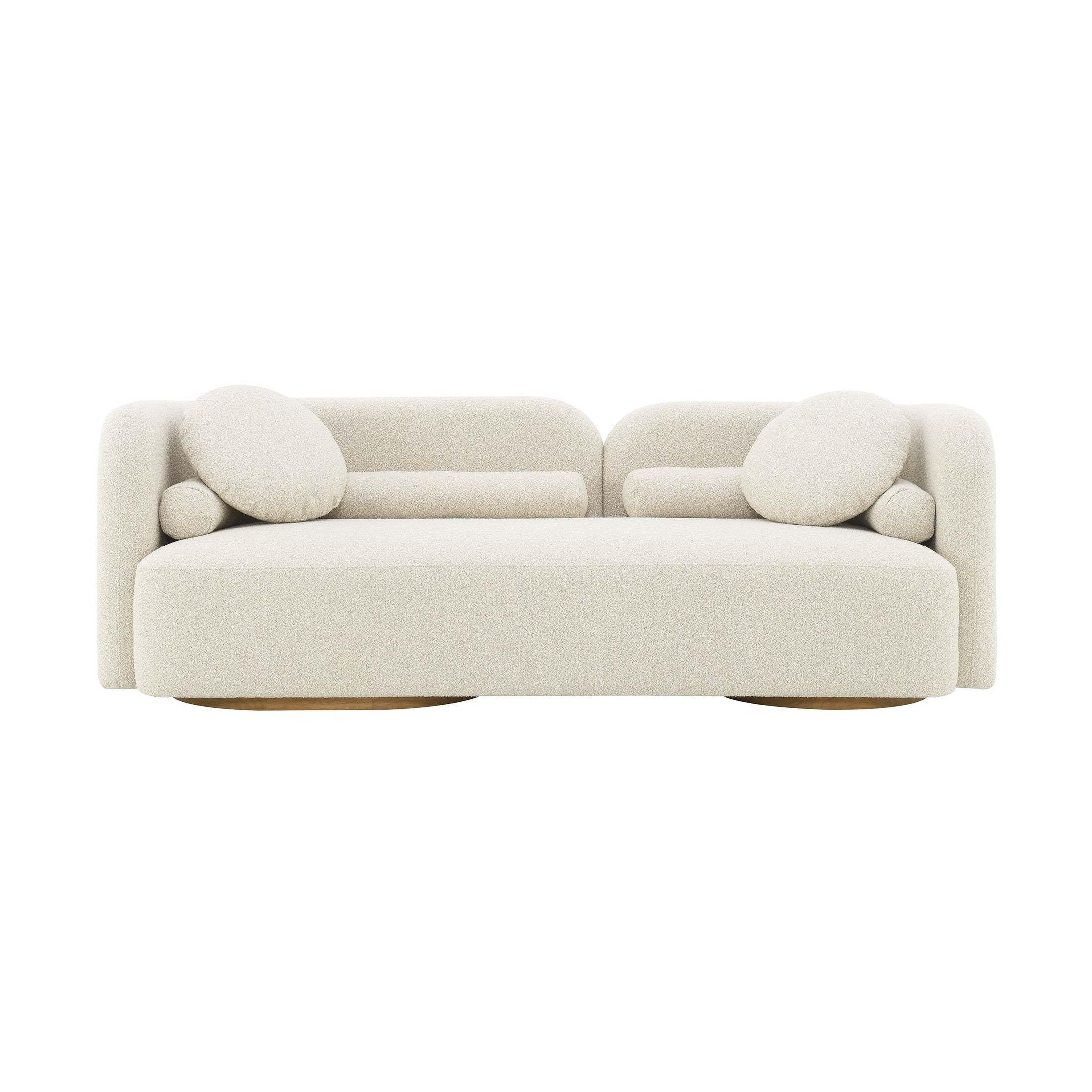 Freya Premium Boucle Fabric Sofa