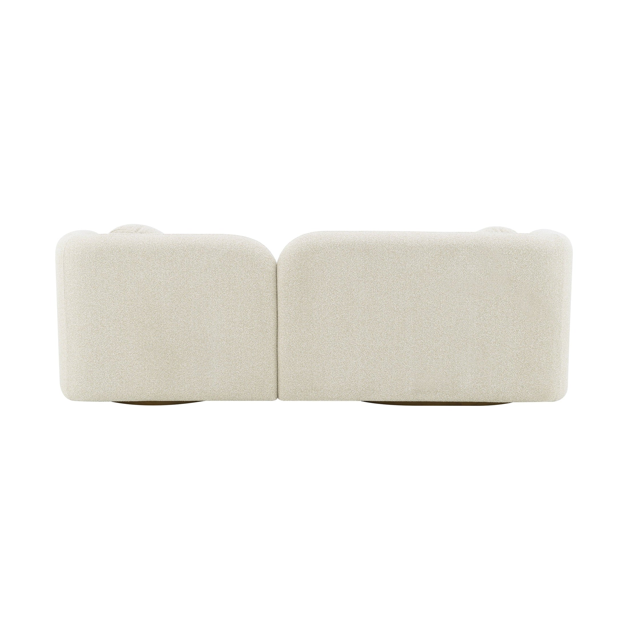 Freya Premium Boucle Fabric Sofa