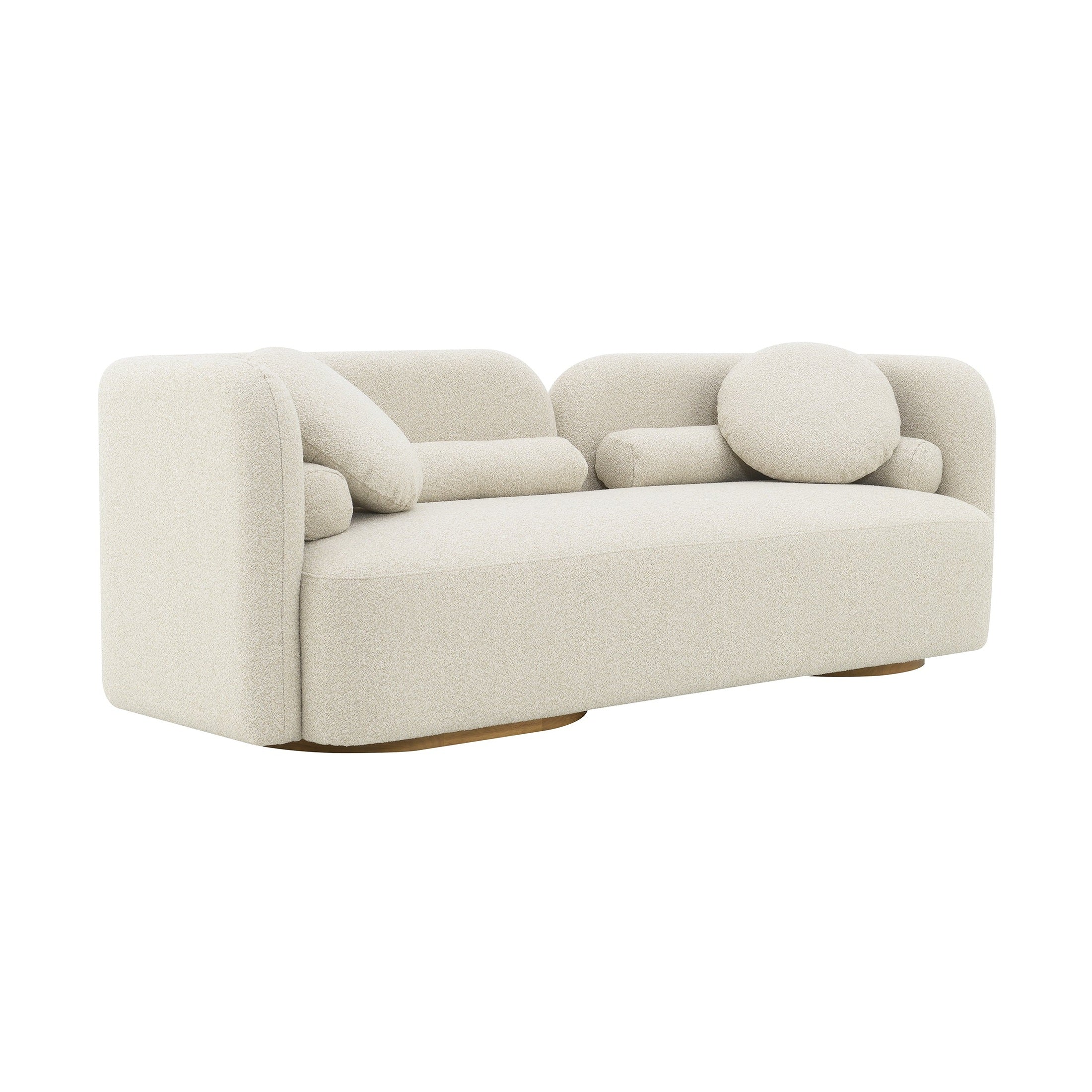 Freya Premium Boucle Fabric Sofa