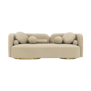 Freya Premium Mohair Fabric Sofa