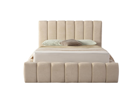 Ruska Upholstered Storage Bed with Gas Lift