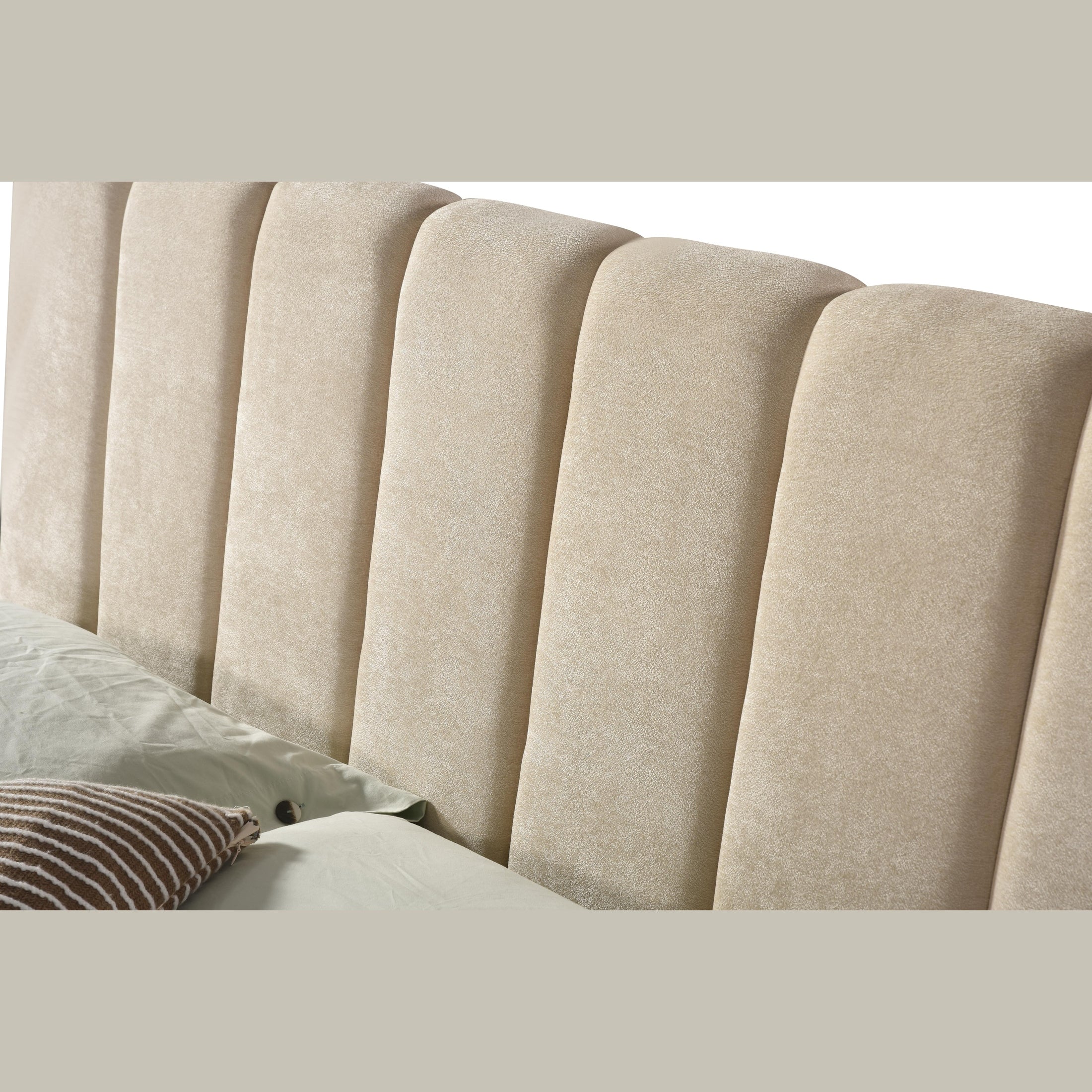 Ruska Upholstered Storage Bed with Gas Lift