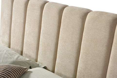 Ruska Upholstered Storage Bed with Gas Lift