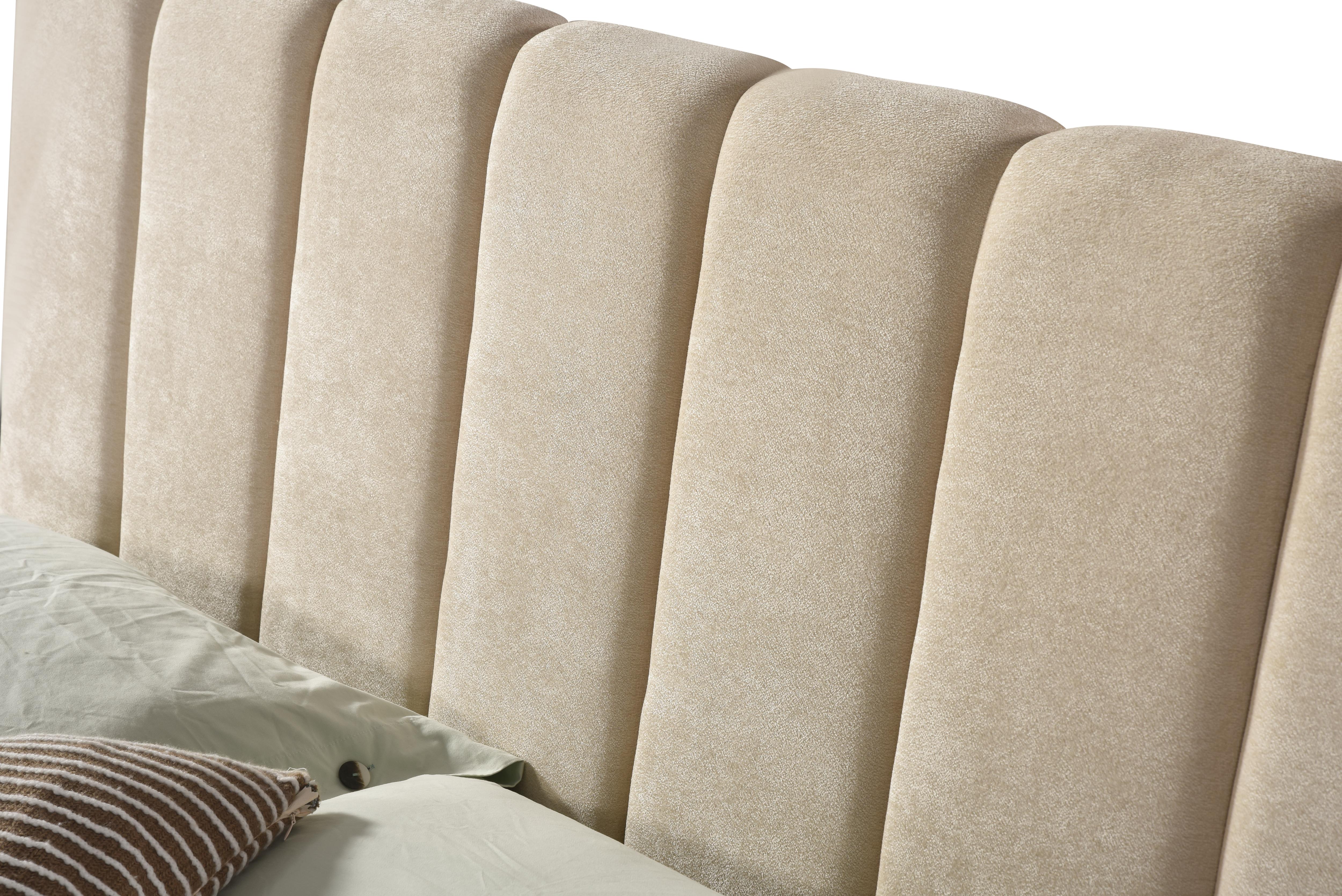 Ruska Upholstered Storage Bed with Gas Lift