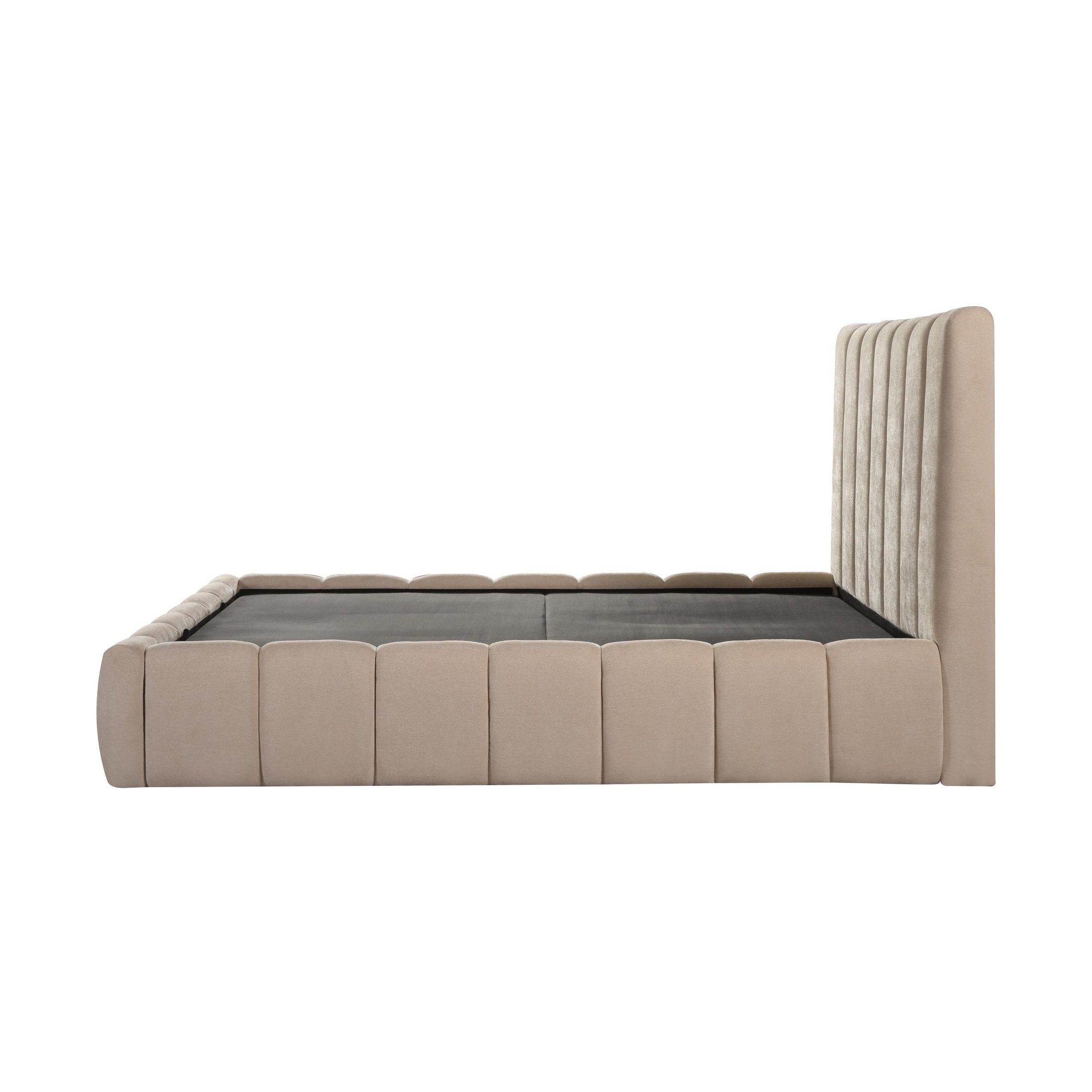 Ruska Upholstered Storage Bed with Gas Lift
