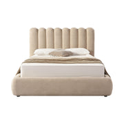 Mia Upholstered Hydraulic Storage Bed