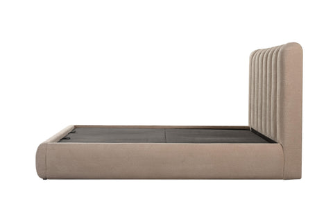 Mia Upholstered Hydraulic Storage Bed