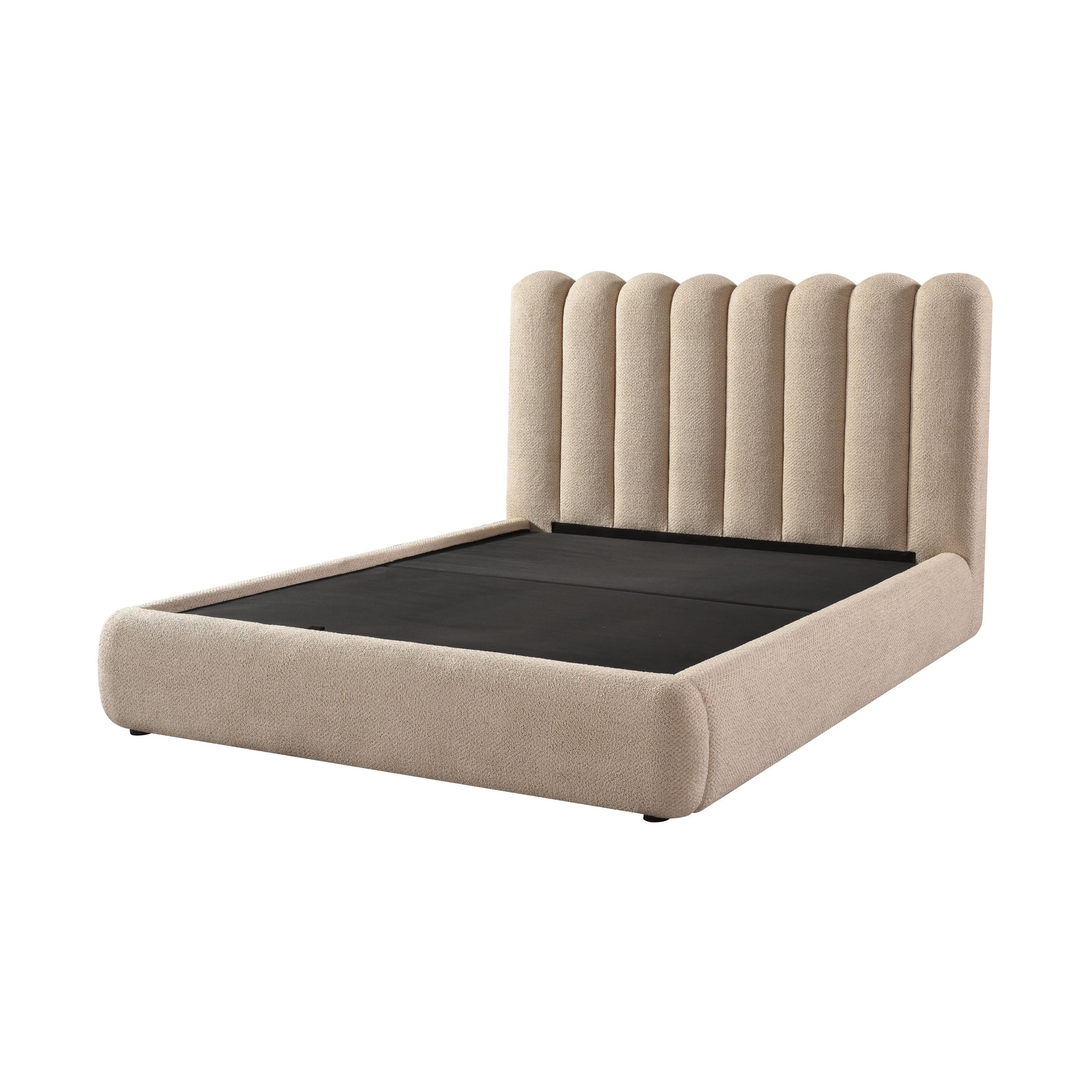 Mia Upholstered Hydraulic Storage Bed