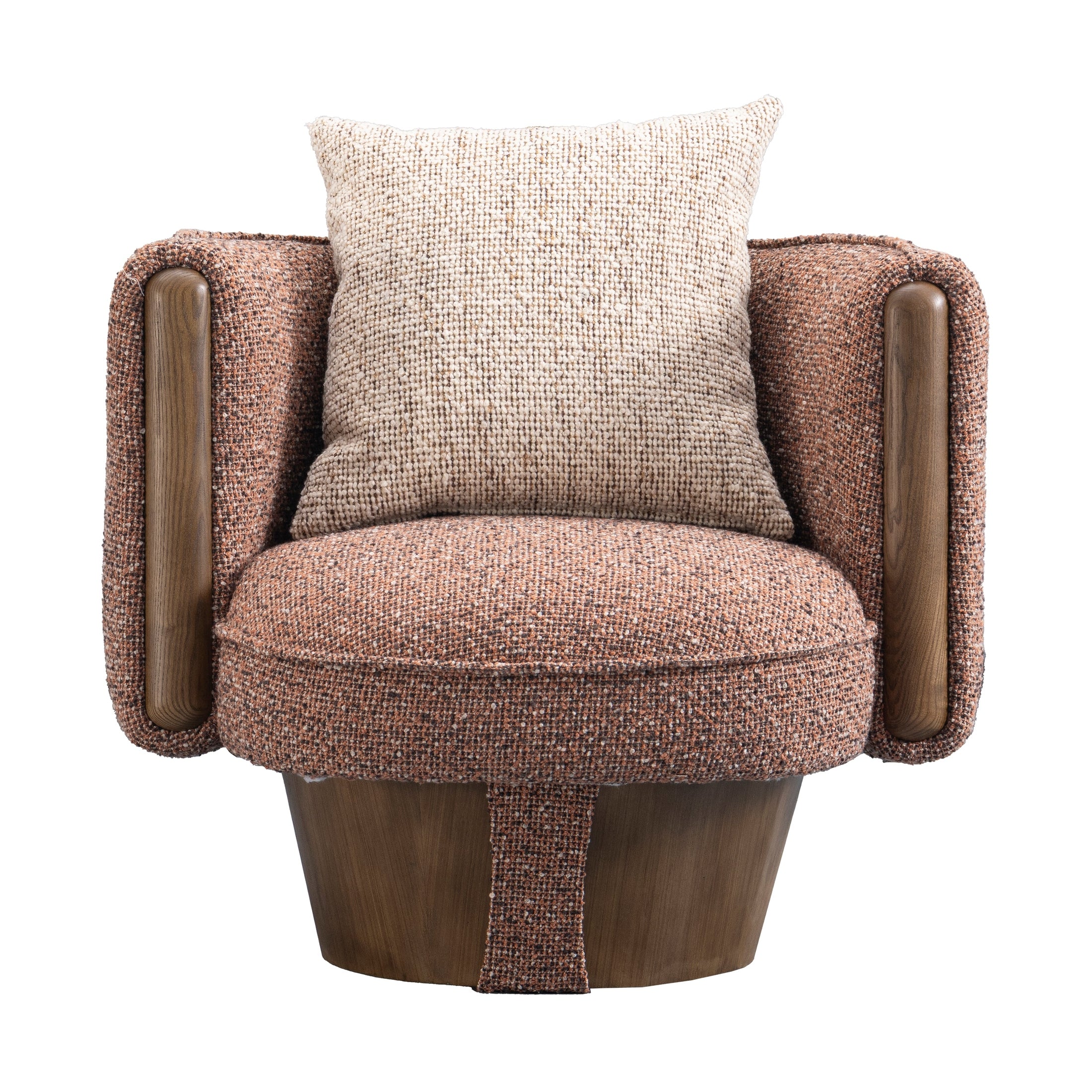 Aylin Curved Accent Chair