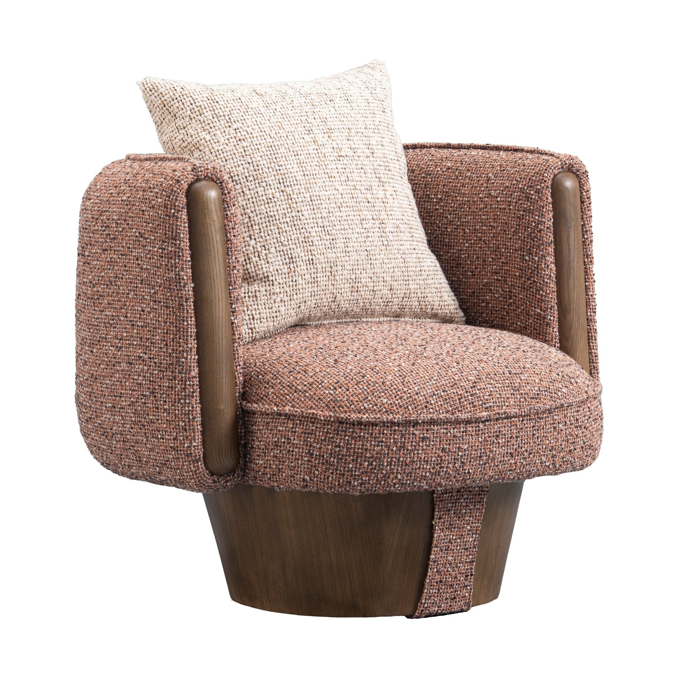 Aylin Curved Accent Chair