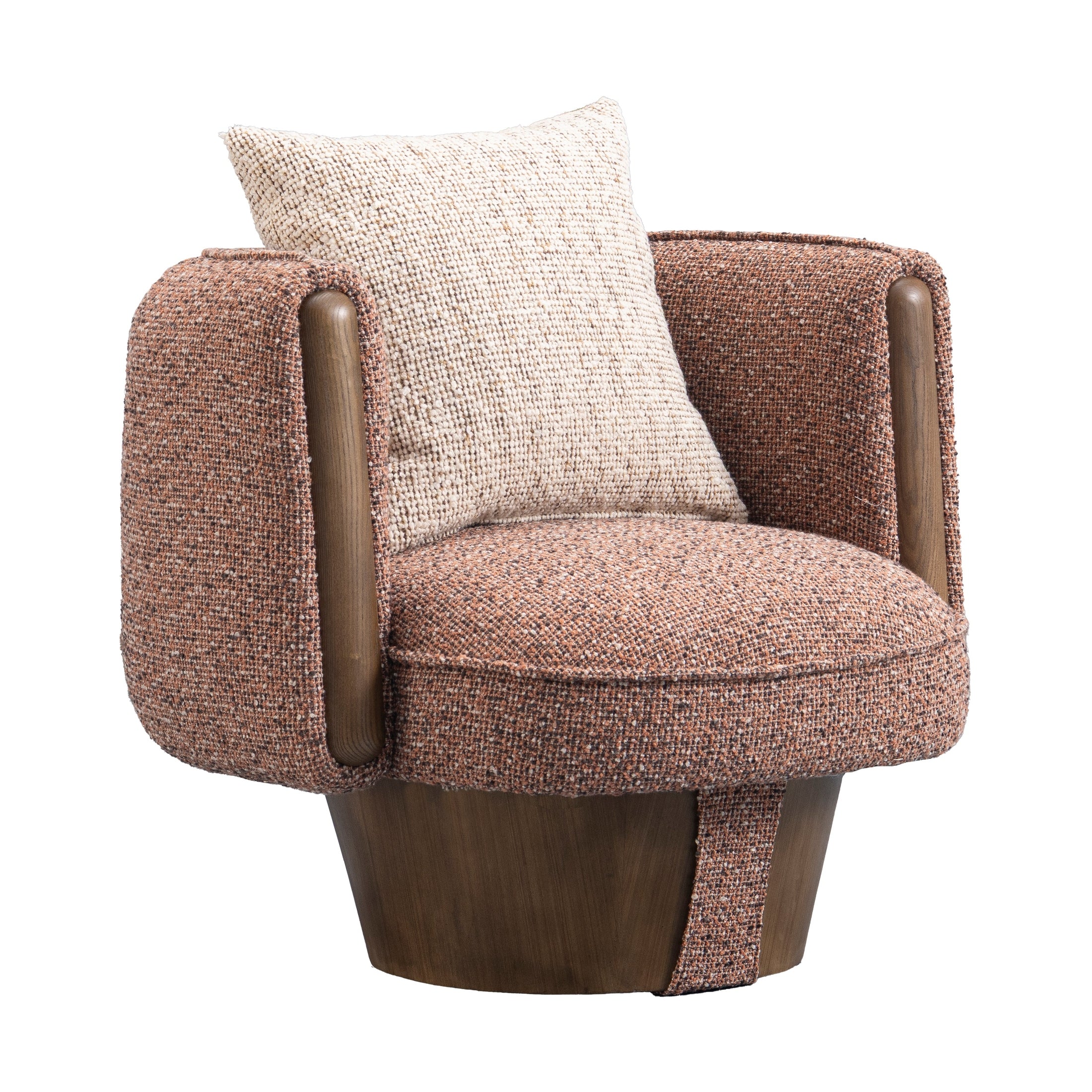 Aylin Curved Accent Chair