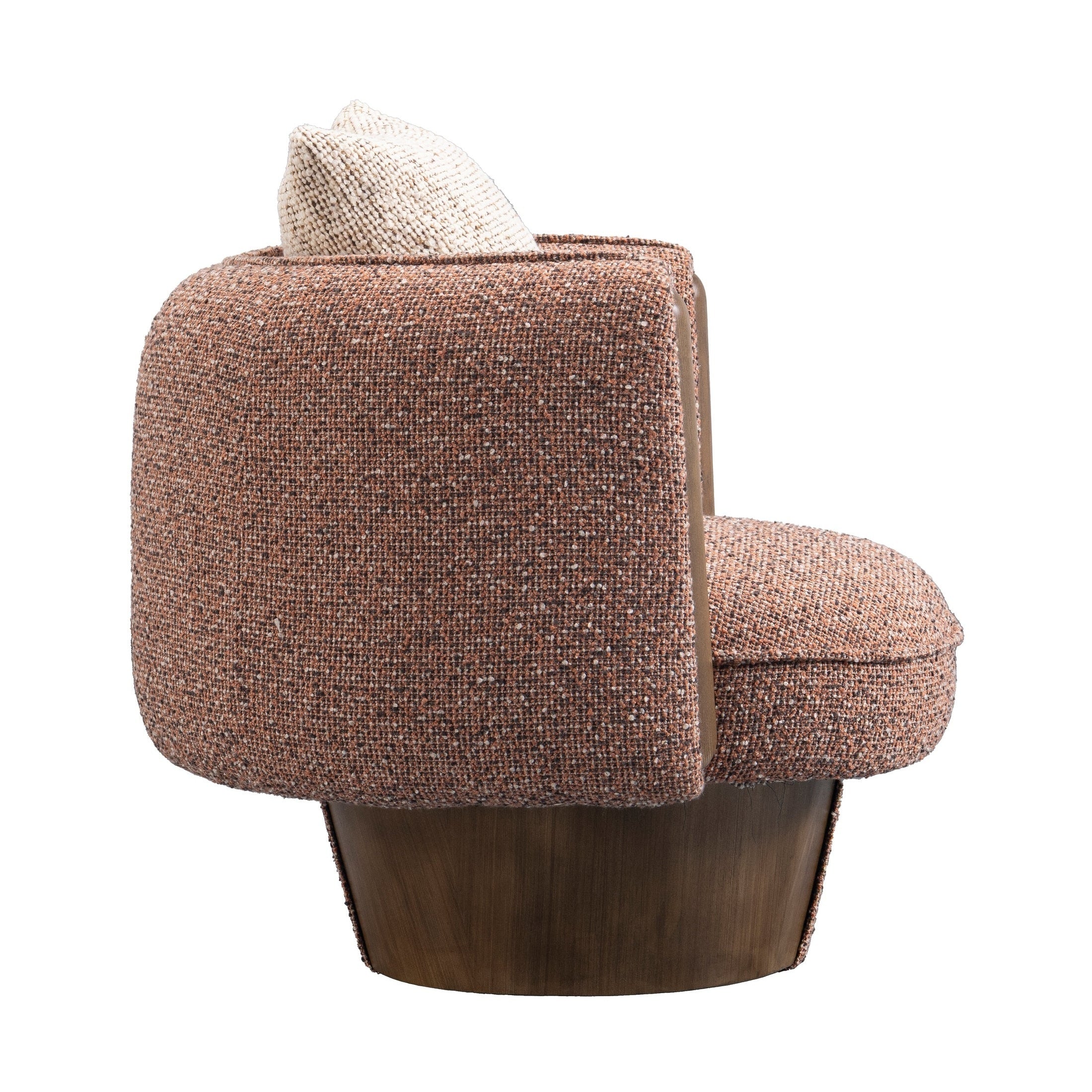 Aylin Curved Accent Chair