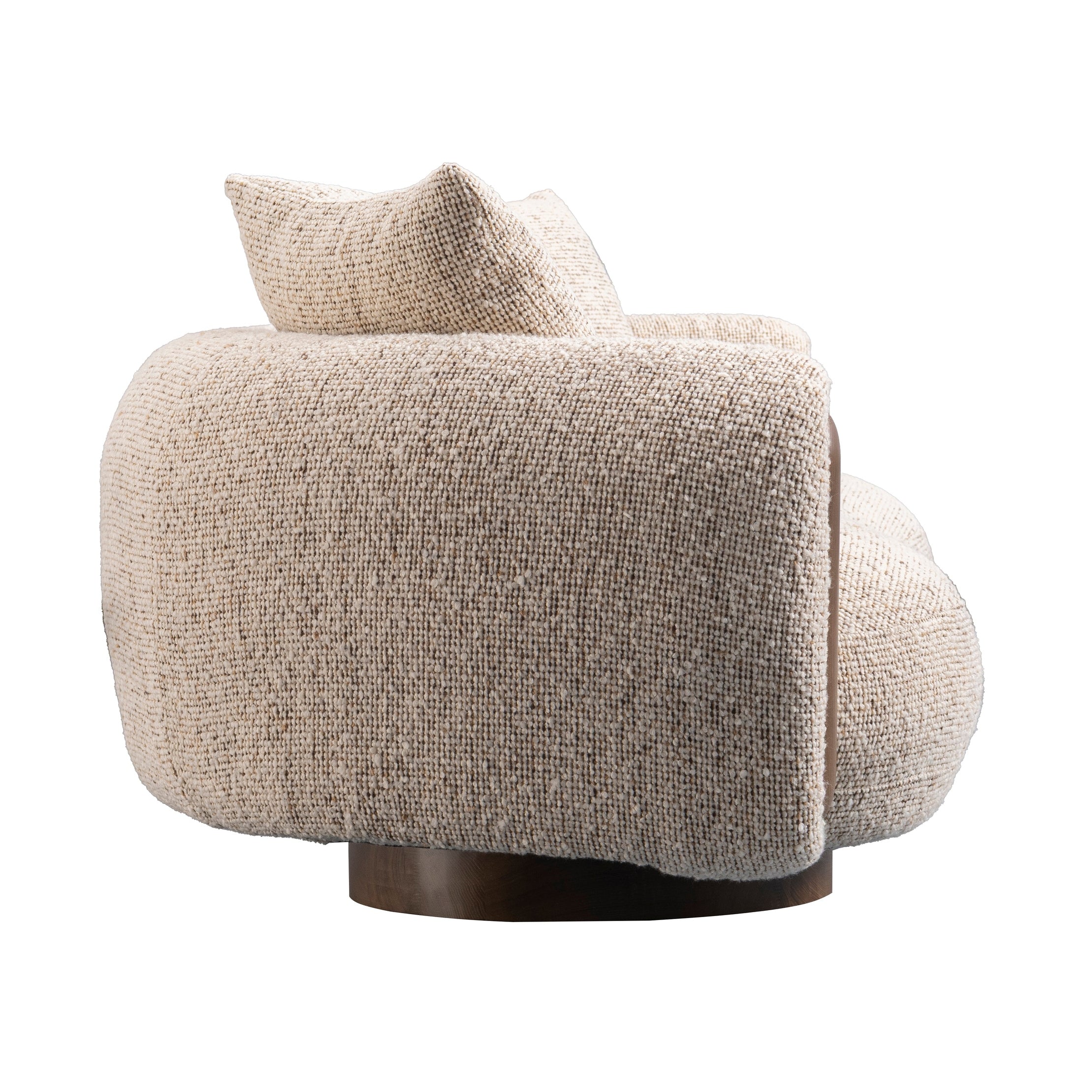 Aylin 3-Seater Curved Sofa