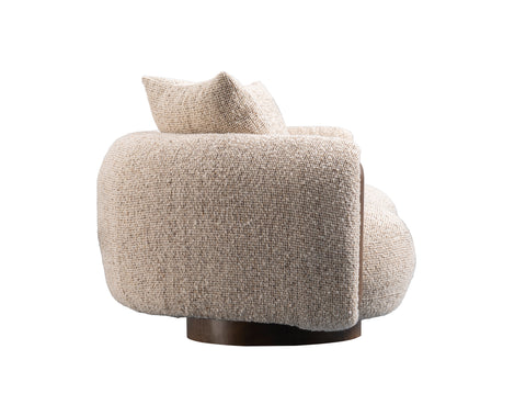 Aylin 3-Seater Curved Sofa