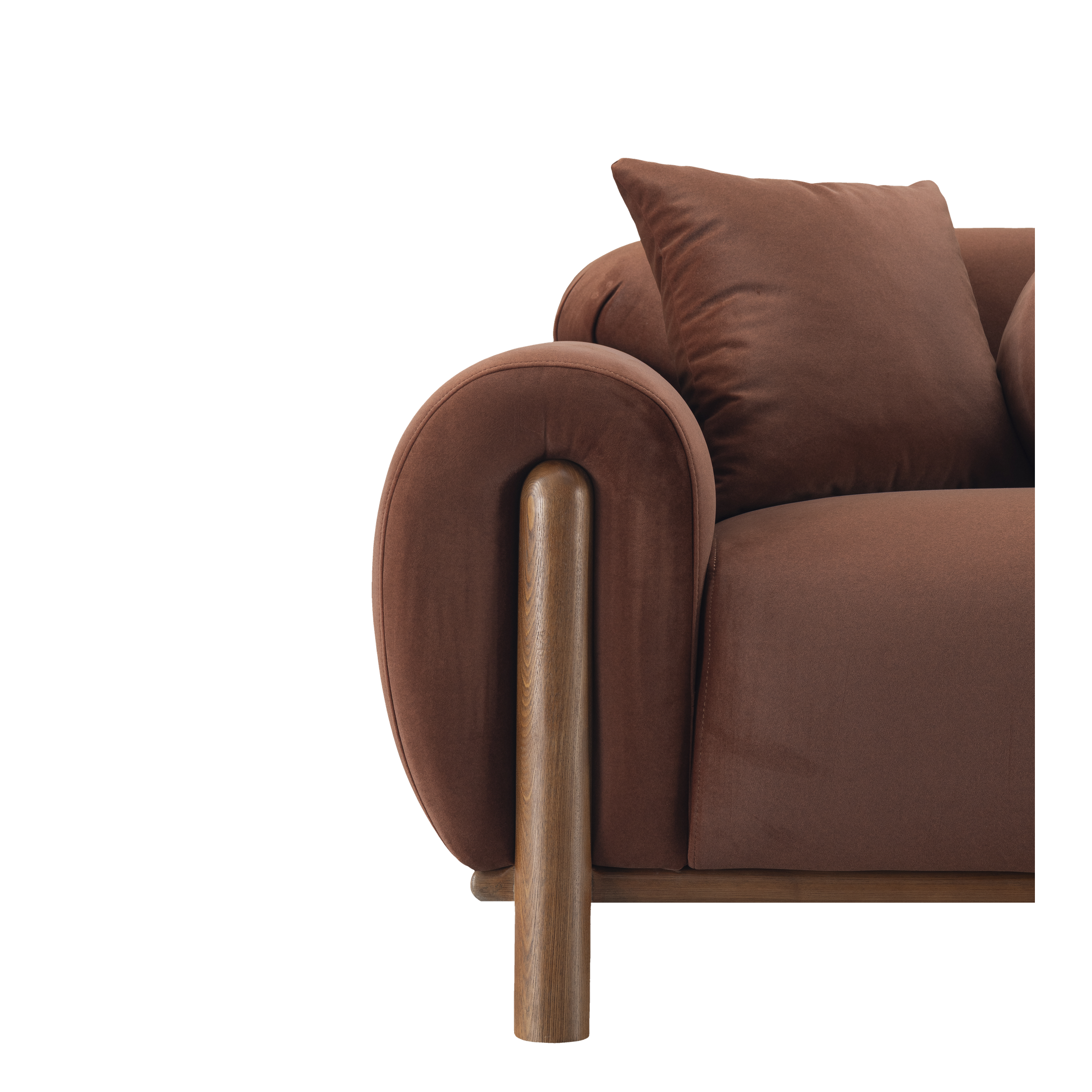 Elowen Premium Velvet Sofa